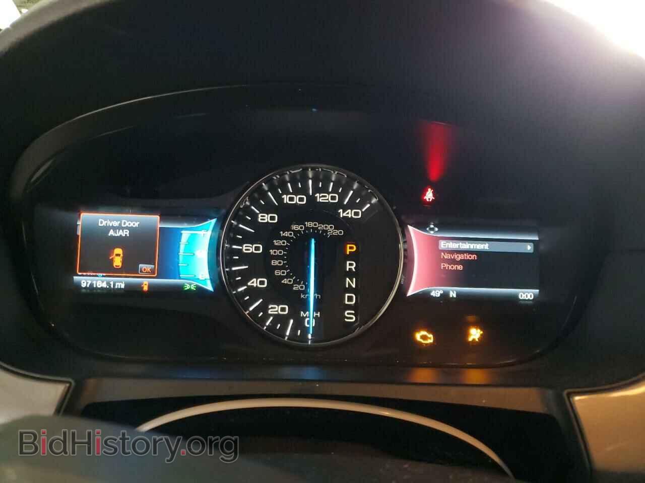 2014 FORD EDGE - VIN: 2FMDK4AK4EBB51489 - Фото 9