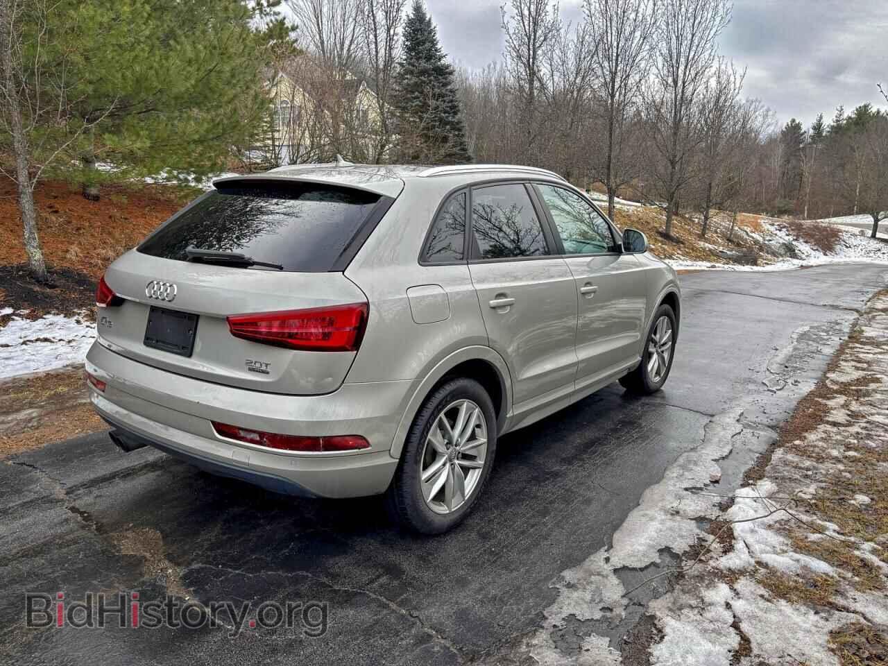 2017 AUDI Q3 - VIN: WA1ECCFS2HR000204 - Фото 4