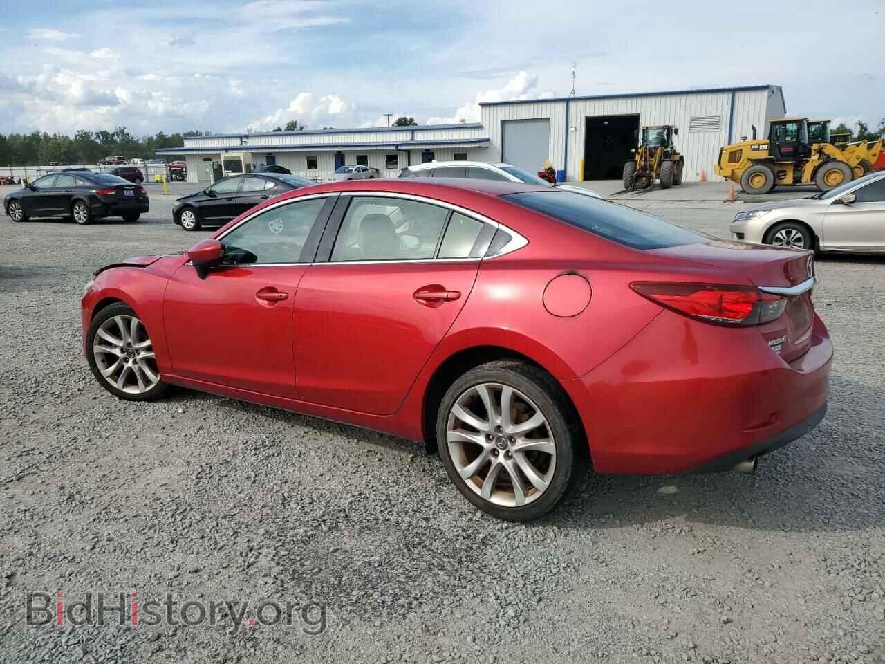 2014 MAZDA 6 - VIN: JM1GJ1V66E1118229 - Фото 2