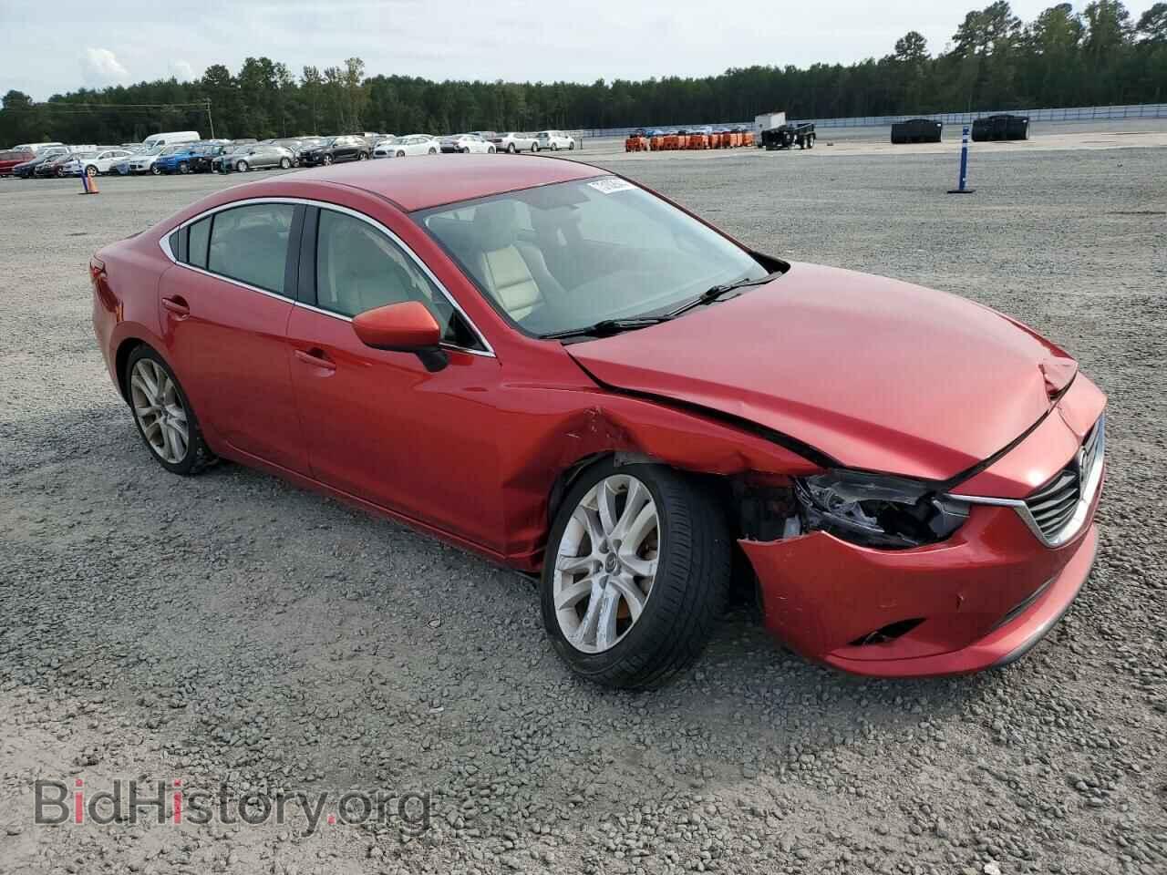 2014 MAZDA 6 - VIN: JM1GJ1V66E1118229 - Фото 4