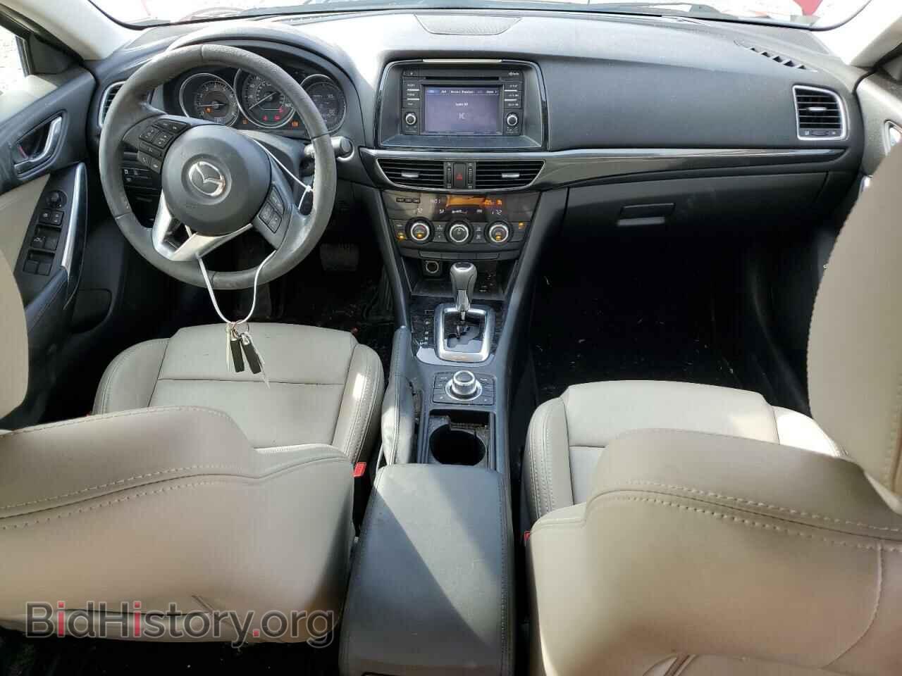 2014 MAZDA 6 - VIN: JM1GJ1V66E1118229 - Фото 8