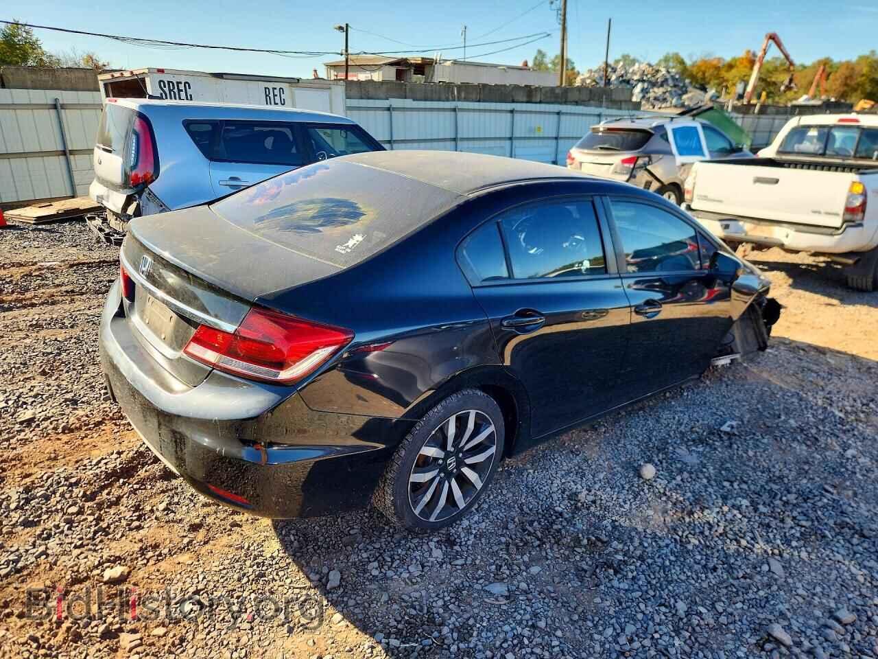2015 Honda CIVIC (VIN 2HGFB2F92FH531034) — photo 3 of 13