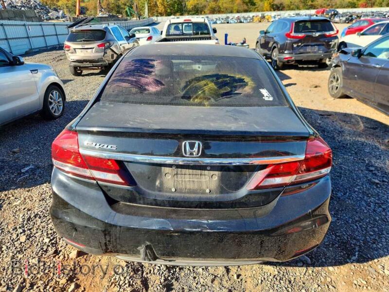 2015 Honda CIVIC (VIN 2HGFB2F92FH531034) — photo 6 of 13