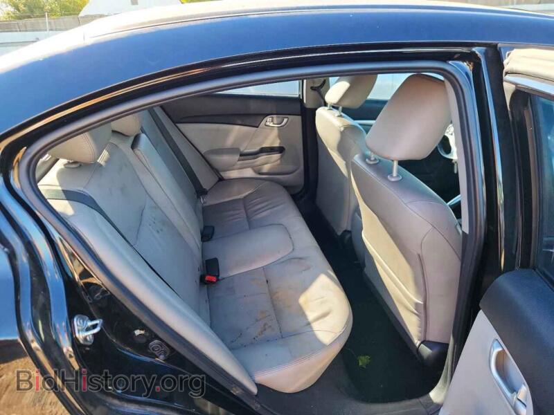 2015 Honda CIVIC (VIN 2HGFB2F92FH531034) — photo 10 of 13