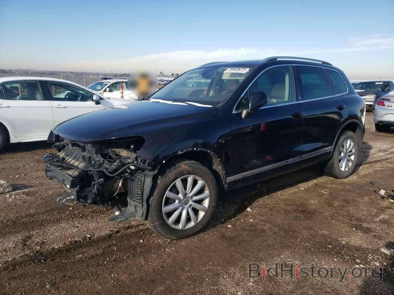 Photo WVGFK9BP7CD003215 - VOLKSWAGEN TOUAREG 2012