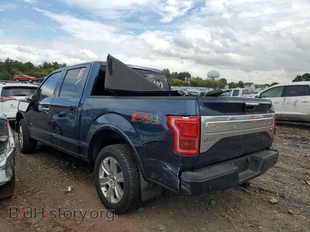 2016 FORD F-150 - VIN: 1FTEW1EG6GFA66091 - Фото 2