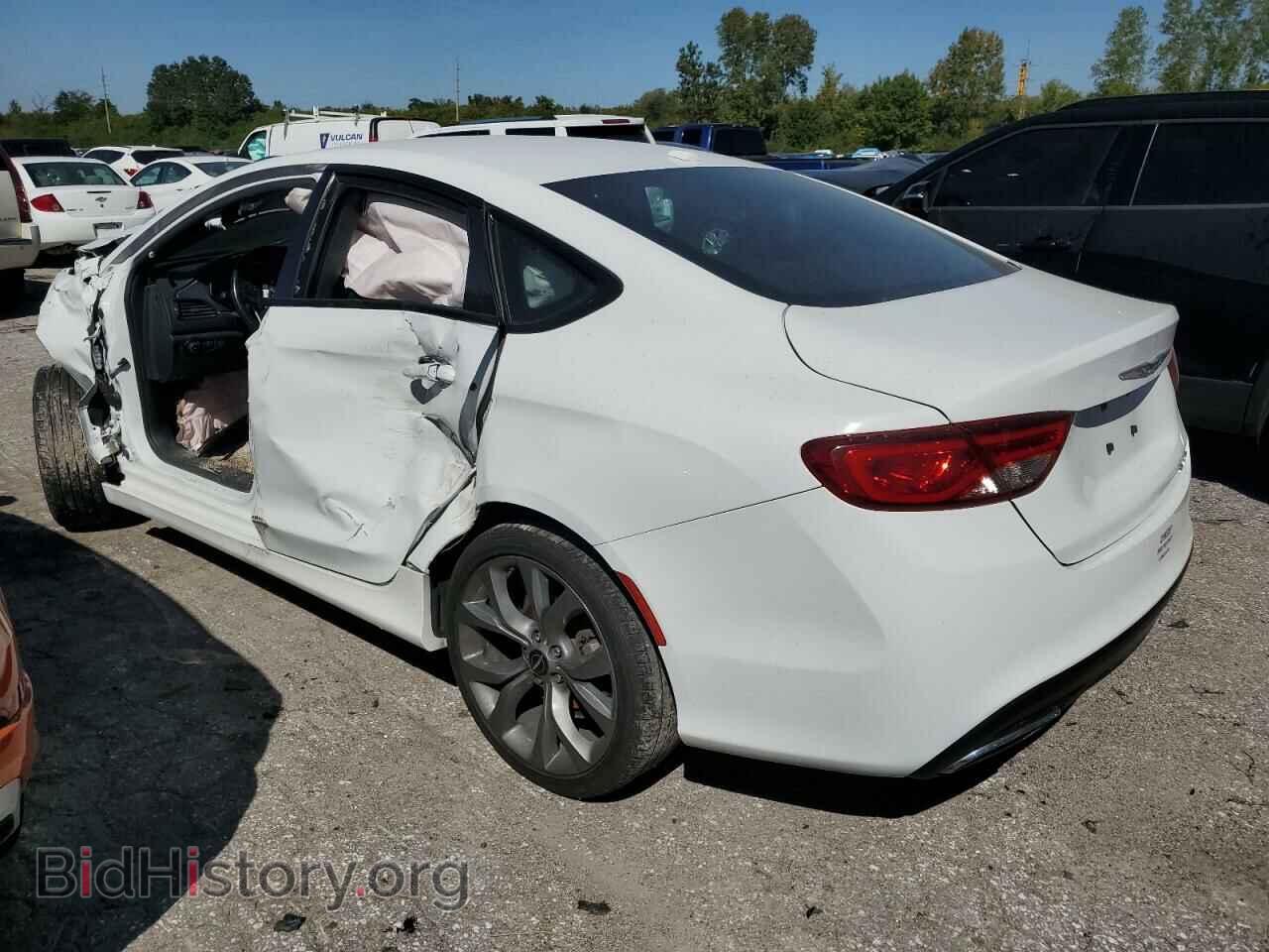 2015 CHRYSLER 200 - VIN: 1C3CCCBG7FN516212 - Фото 2