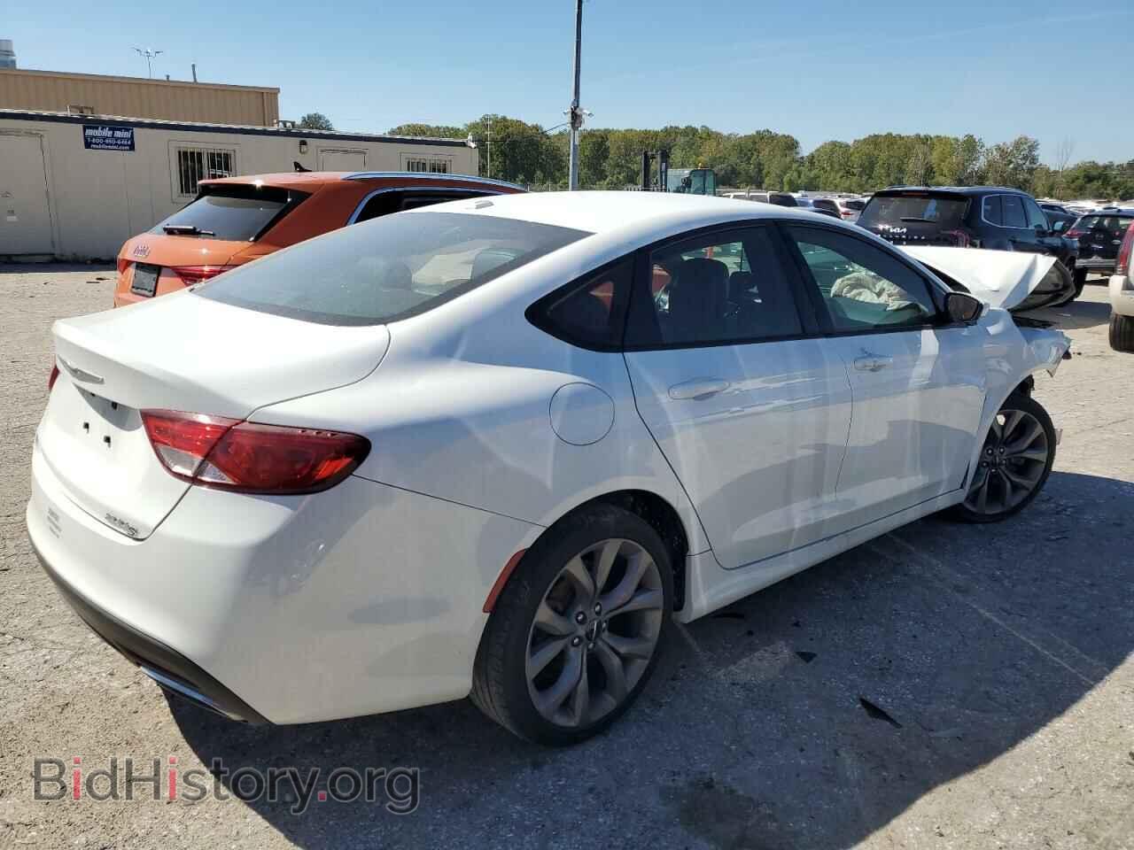 2015 CHRYSLER 200 - VIN: 1C3CCCBG7FN516212 - Фото 3