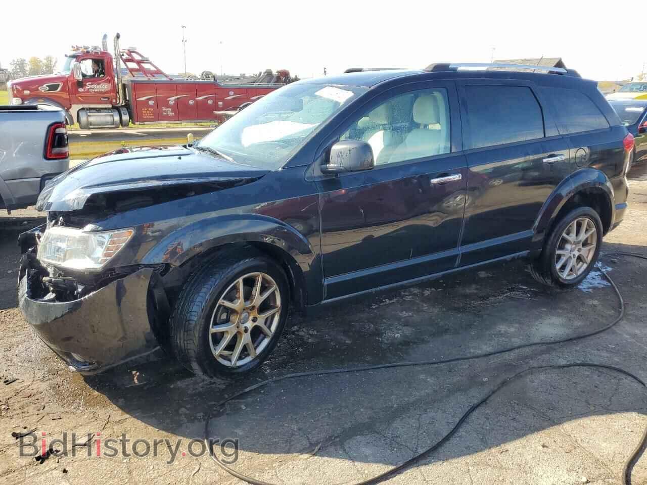 Фотография 3C4PDCDG5DT666470 - DODGE JOURNEY 2013