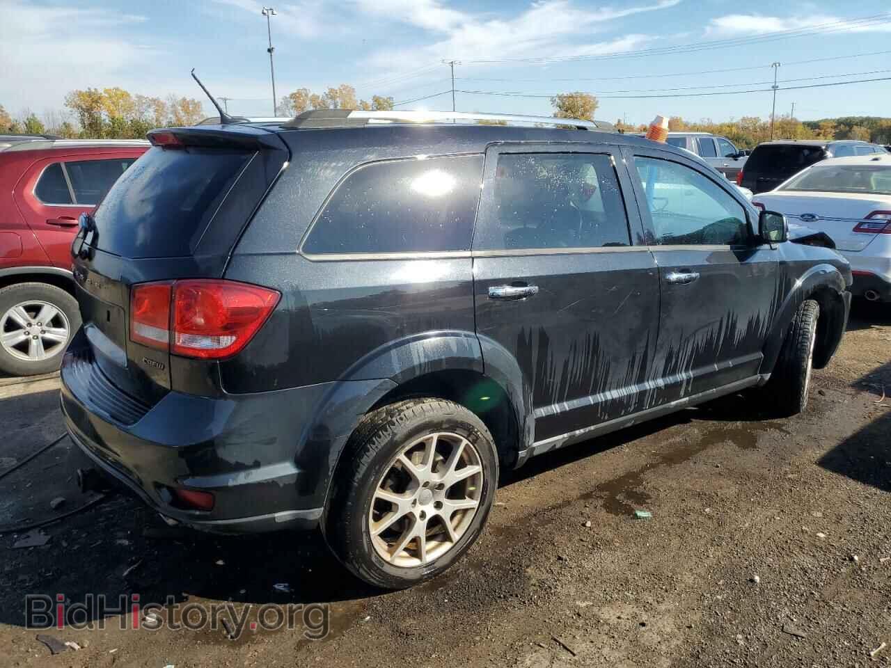 2013 DODGE JOURNEY - VIN: 3C4PDCDG5DT666470 - Фото 3