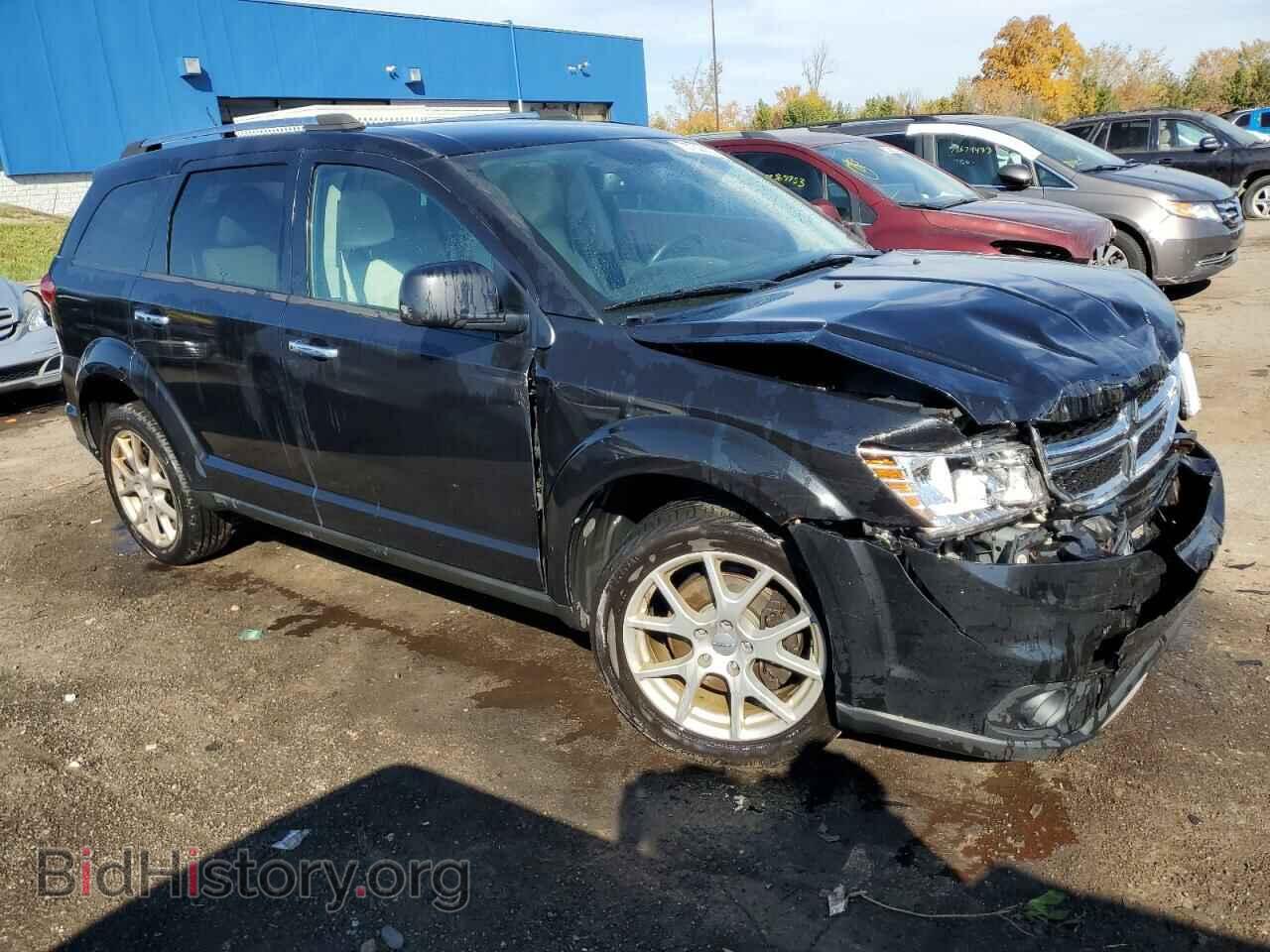 2013 DODGE JOURNEY - VIN: 3C4PDCDG5DT666470 - Фото 4