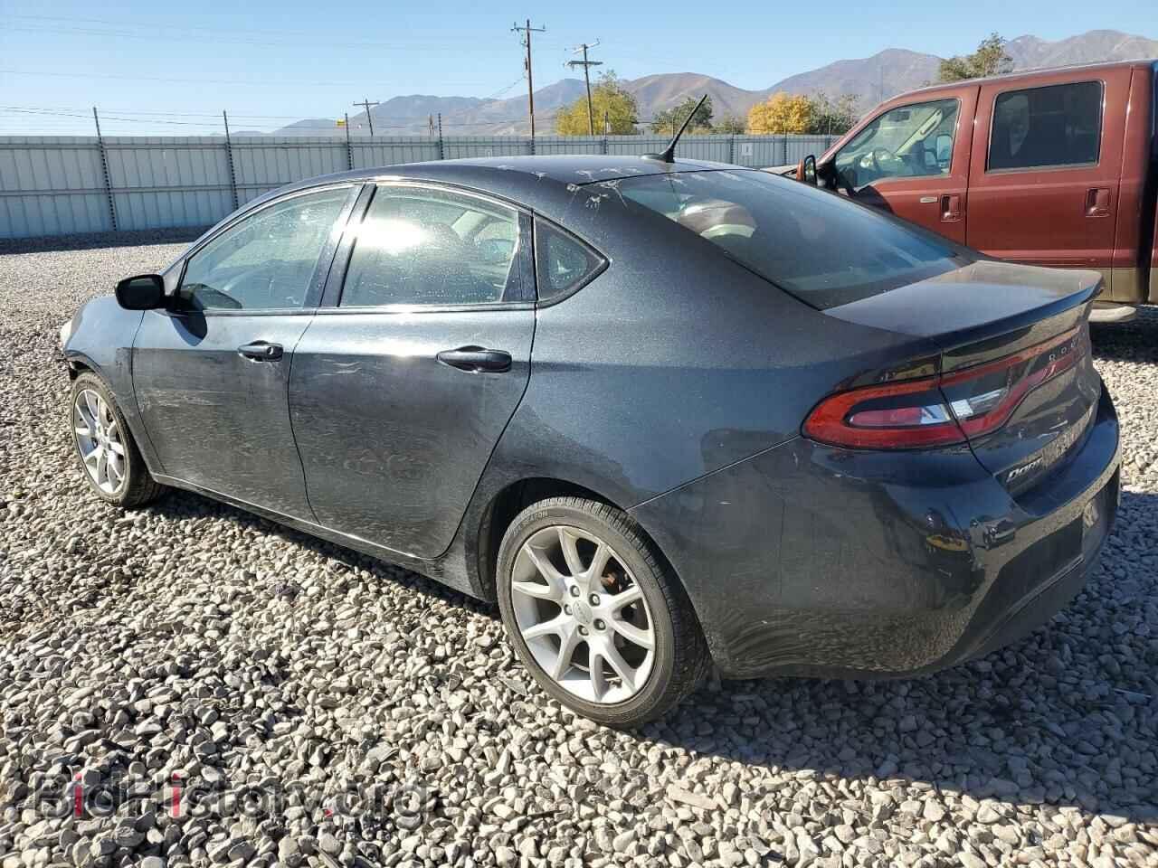 2013 DODGE DART - VIN: 1C3CDFBA5DD152465 - Фото 2