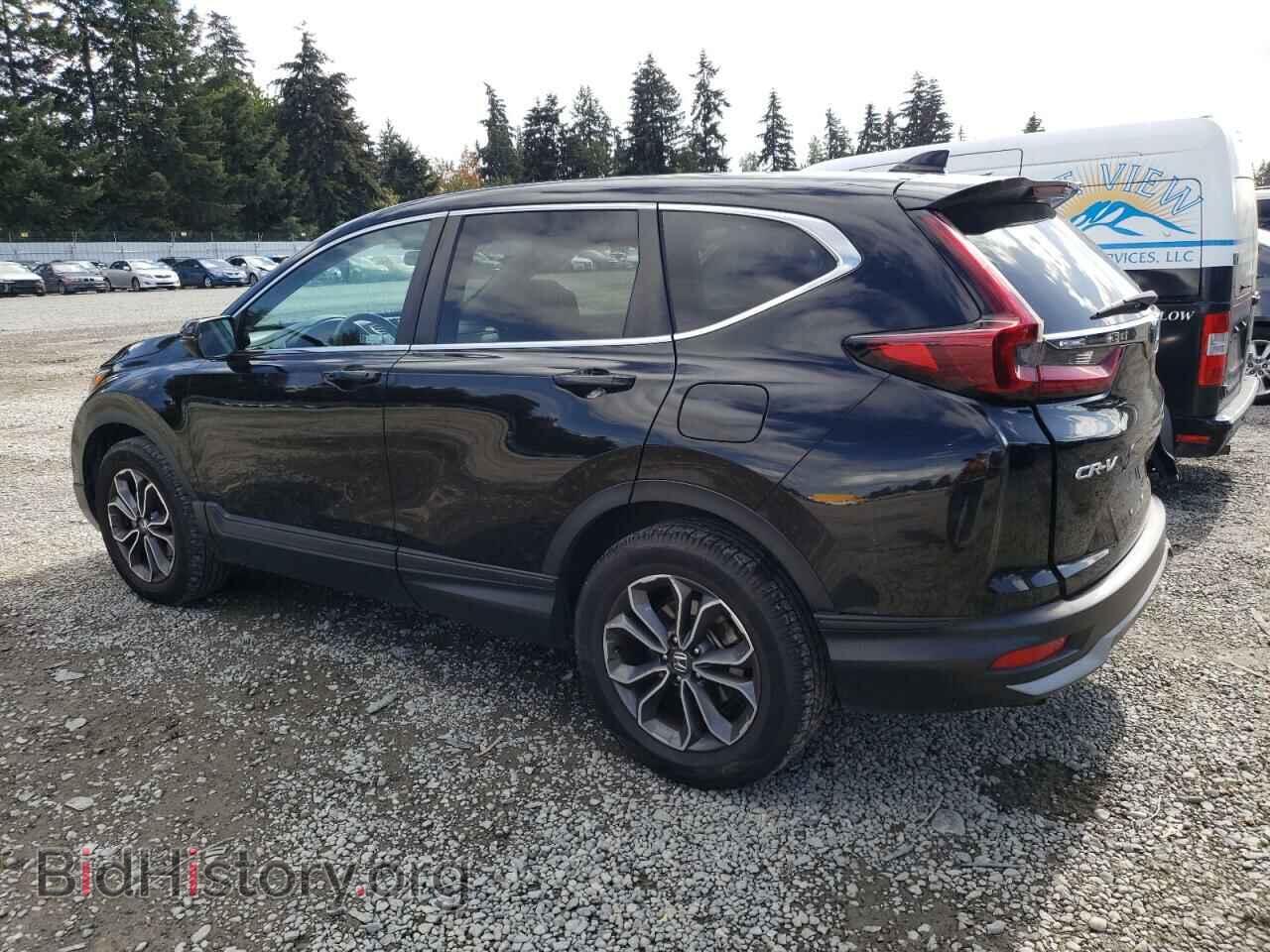2020 HONDA CRV - VIN: 5J6RW2H52LA009454 - Фото 2
