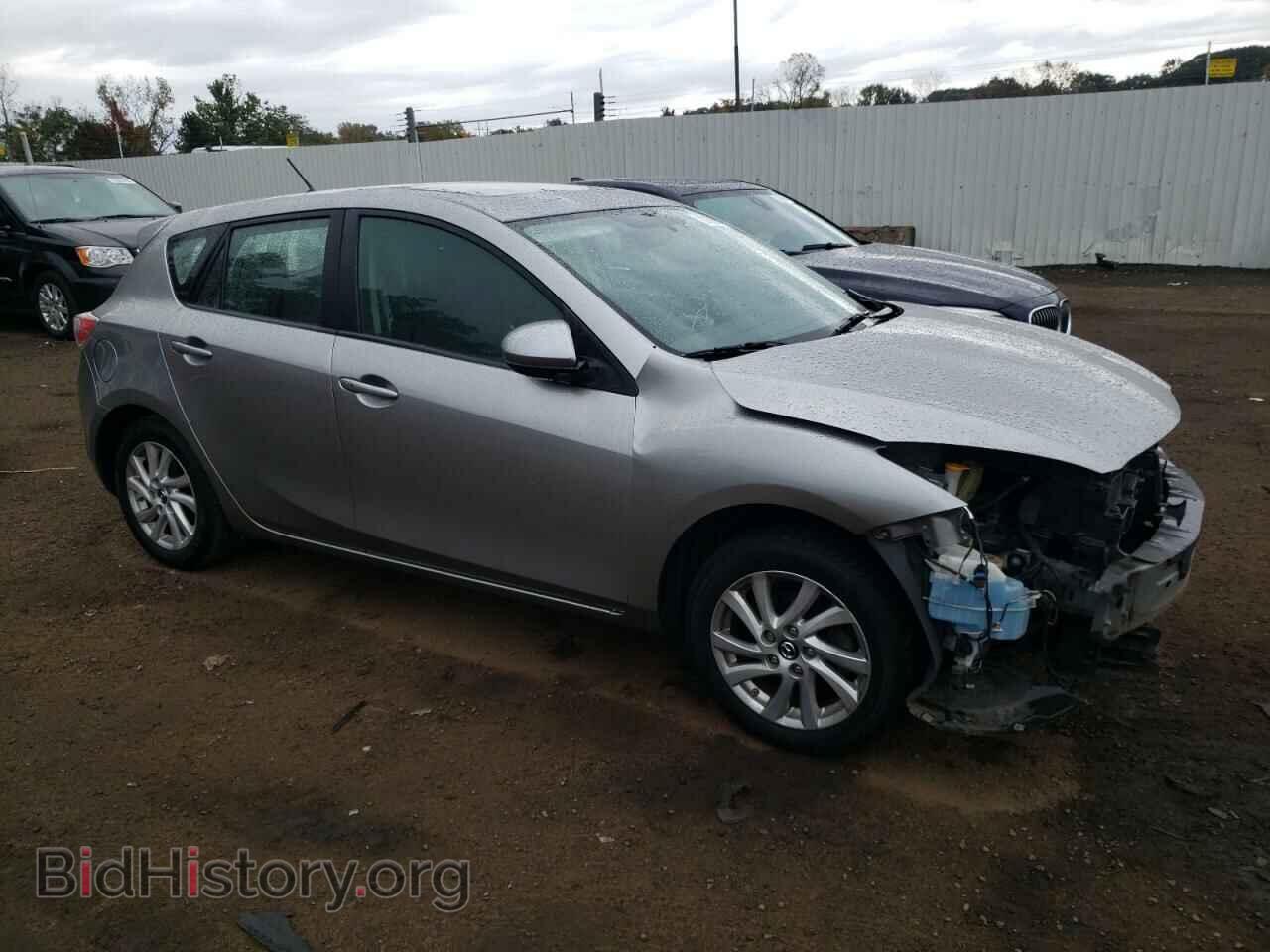 2013 MAZDA 3 - VIN: JM1BL1LP4D1750628 - Фото 4