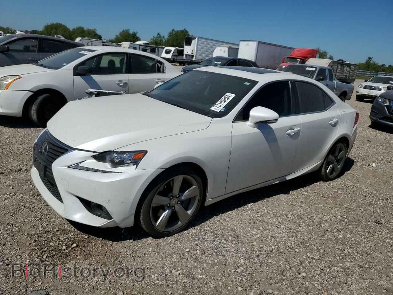 Photo JTHBE1D25F5020668 - LEXUS IS 2015