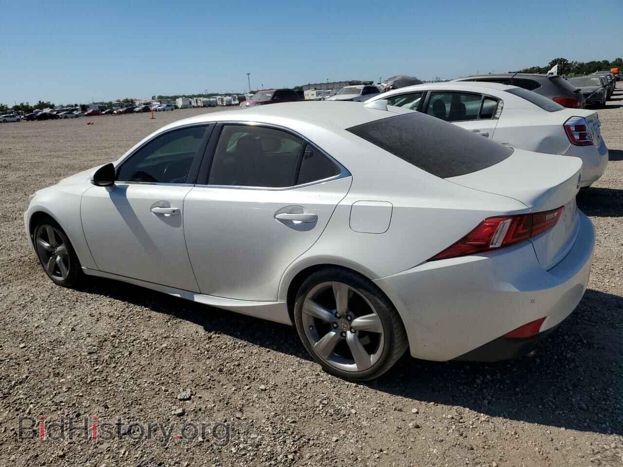 2015 LEXUS IS - VIN: JTHBE1D25F5020668 - Photo 2