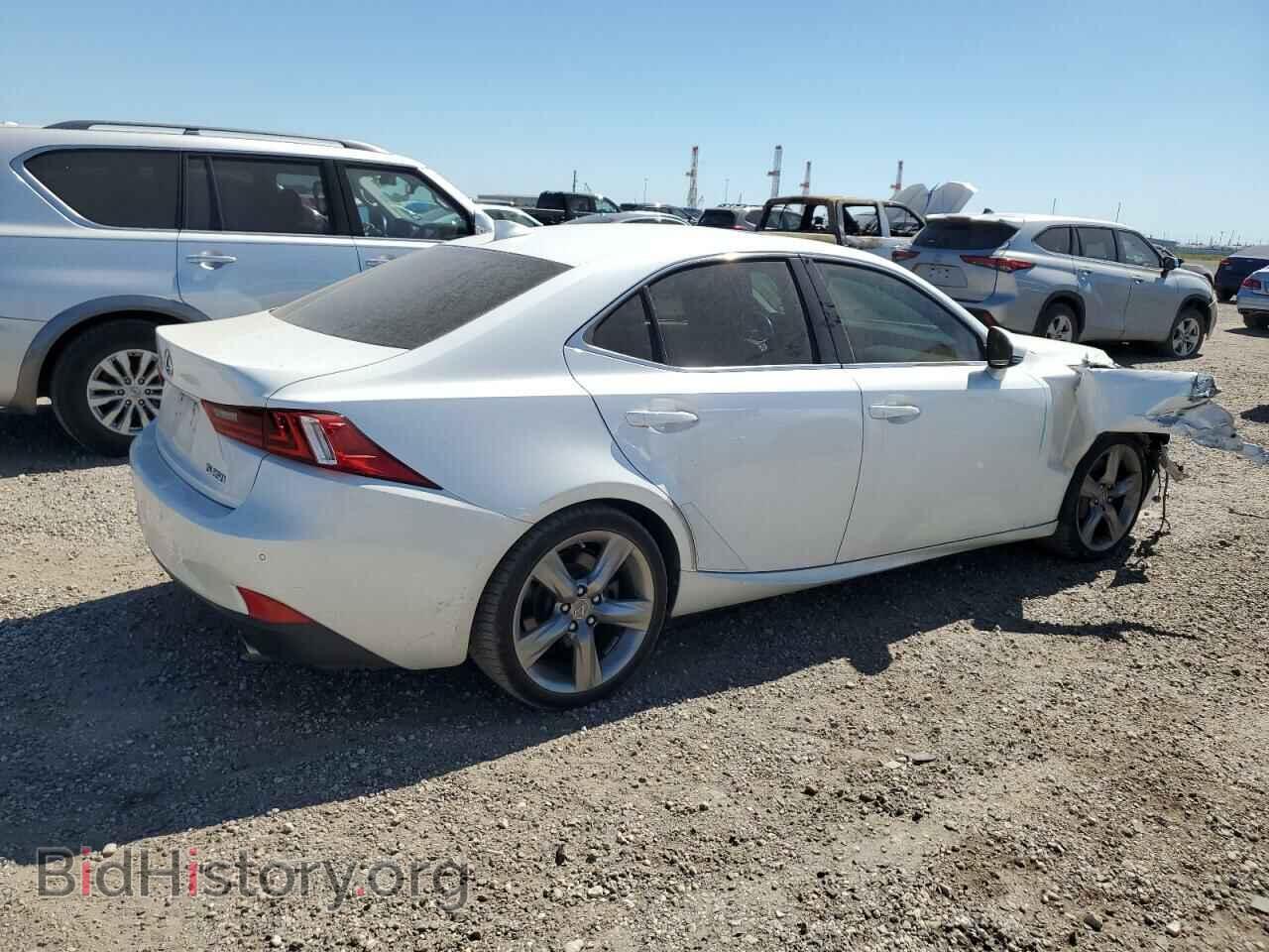 2015 LEXUS IS - VIN: JTHBE1D25F5020668 - Photo 3