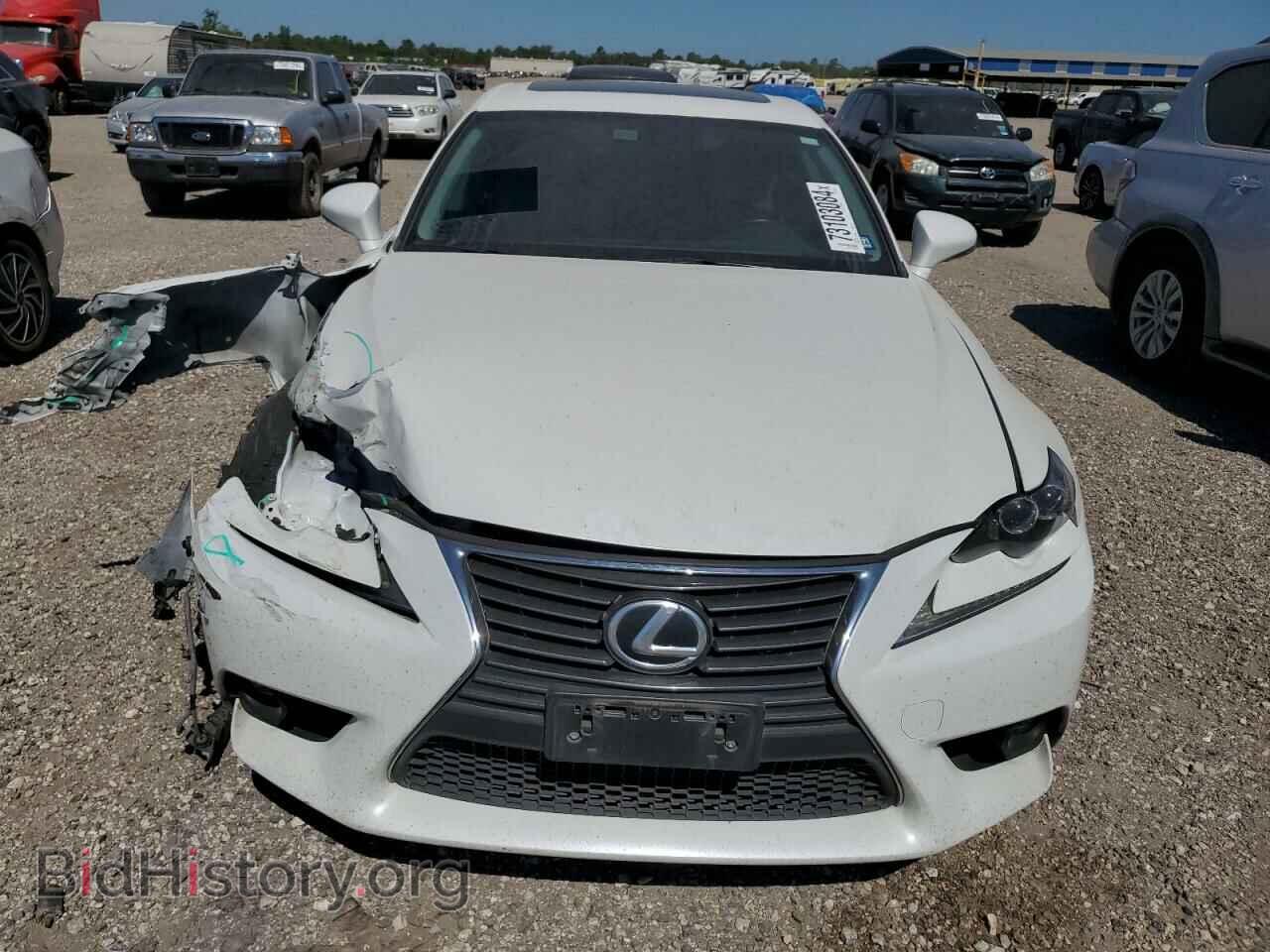 2015 LEXUS IS - VIN: JTHBE1D25F5020668 - Photo 5