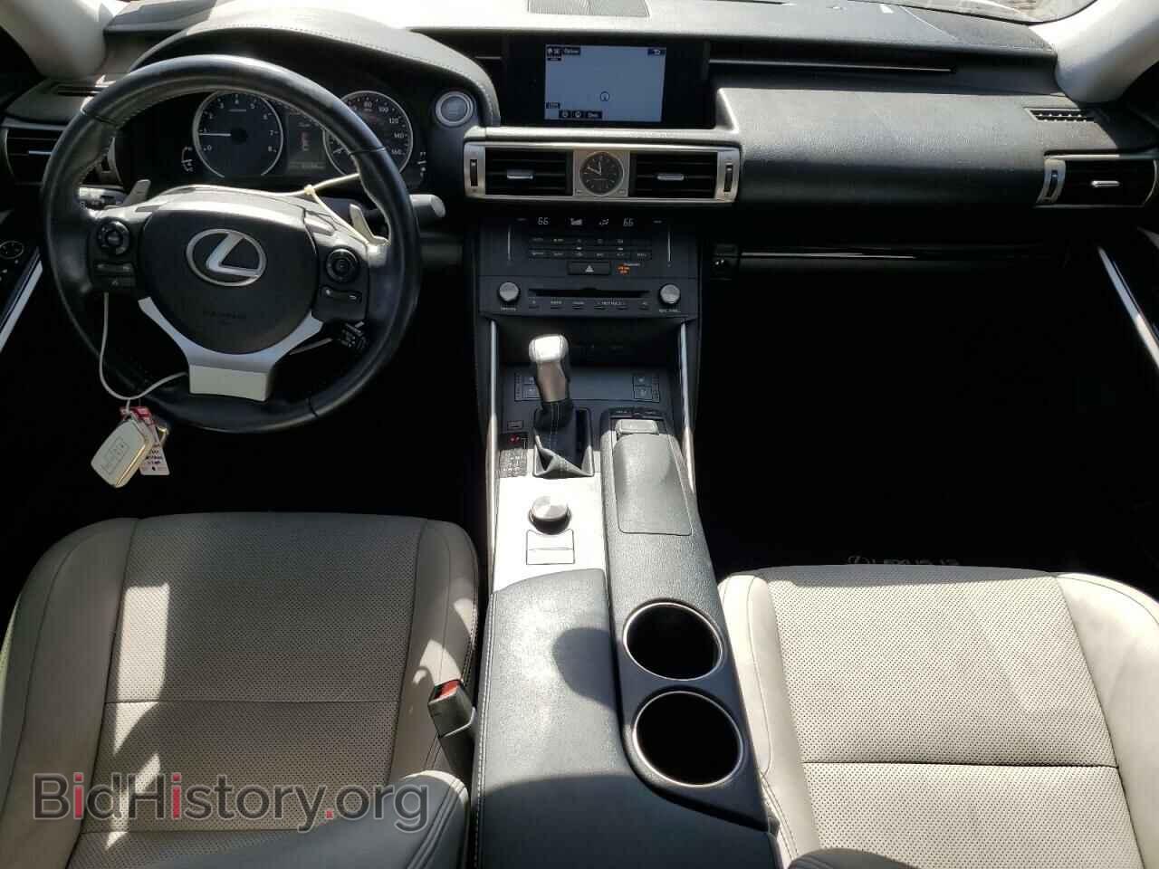 2015 LEXUS IS - VIN: JTHBE1D25F5020668 - Photo 8