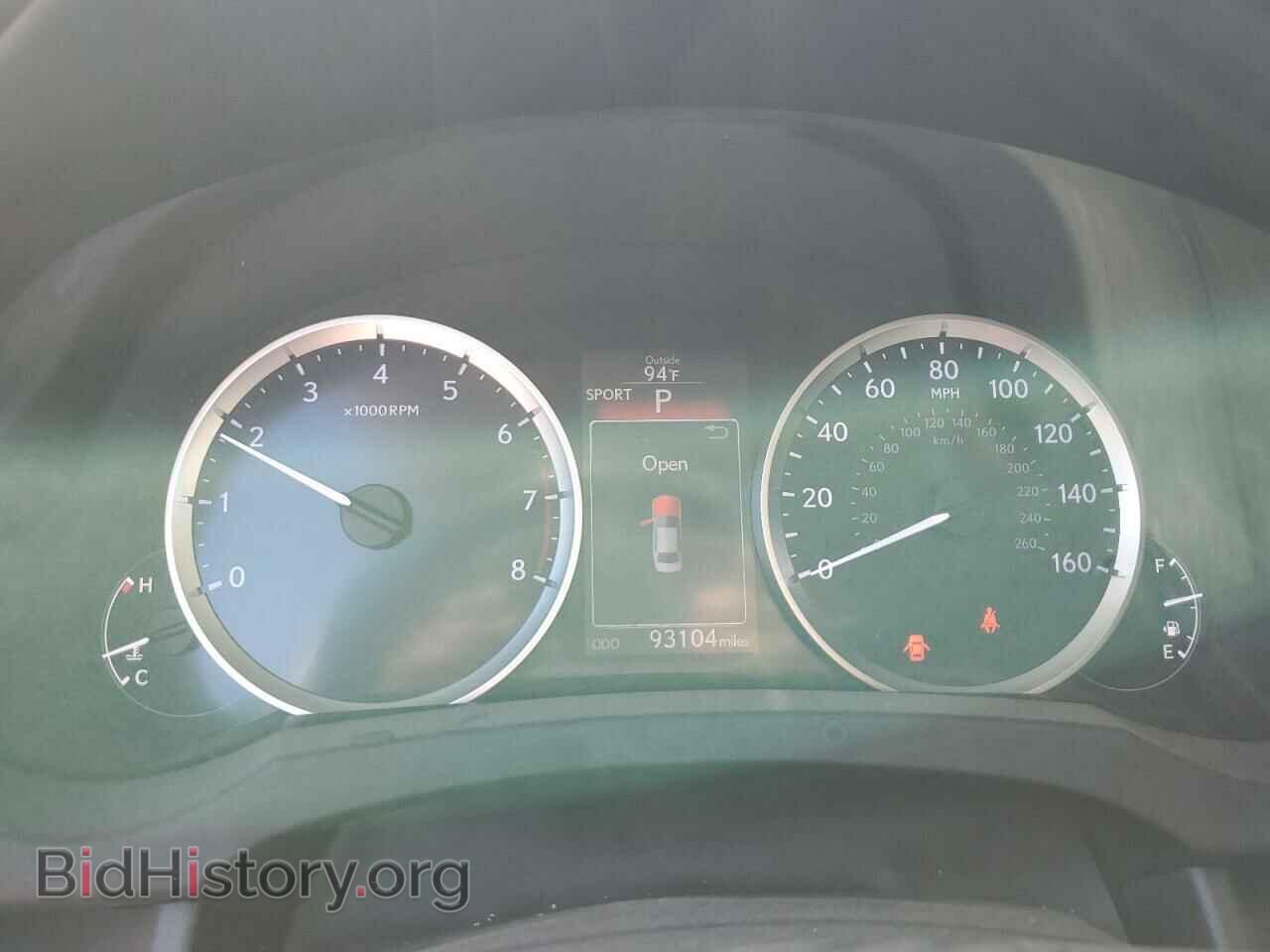2015 LEXUS IS - VIN: JTHBE1D25F5020668 - Photo 9