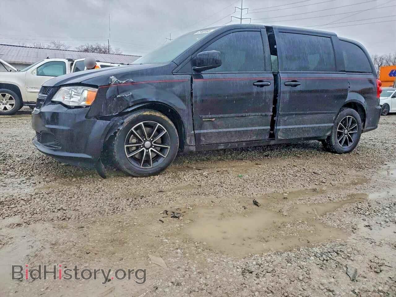 Photo 2C4RDGBG0HR618466 - DODGE CARAVAN 2017