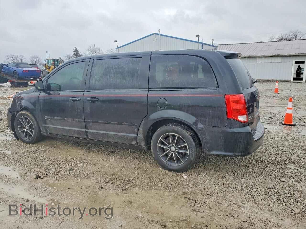 2017 DODGE CARAVAN - VIN: 2C4RDGBG0HR618466 - Фото 2