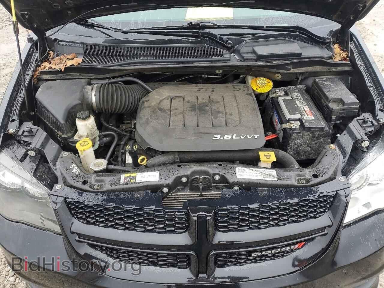 2017 DODGE CARAVAN - VIN: 2C4RDGBG0HR618466 - Фото 12