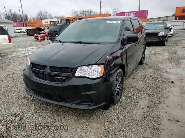 2017 DODGE CARAVAN - VIN: 2C4RDGBG0HR618466 - Фото 14