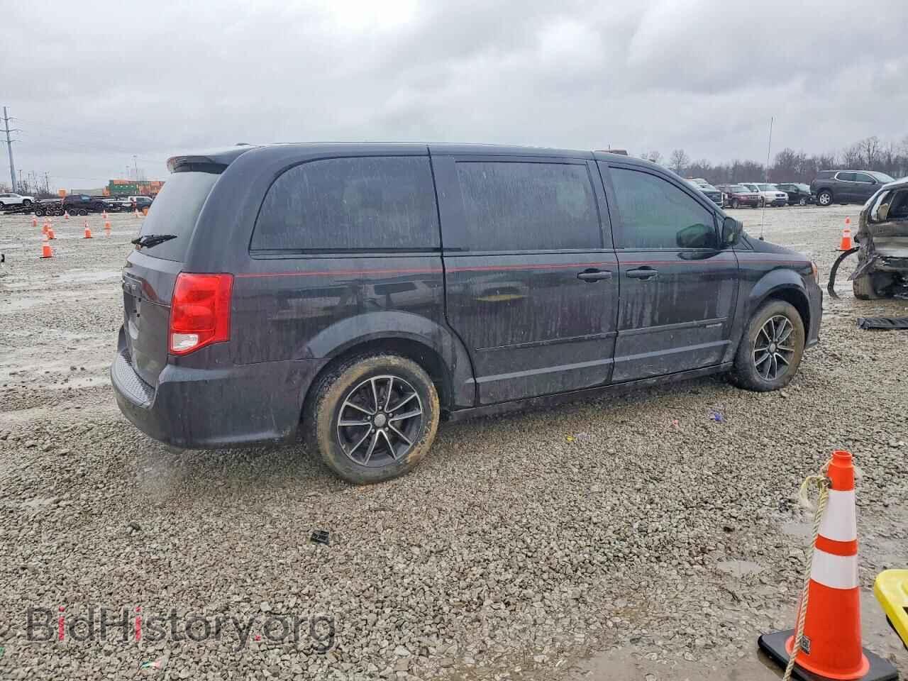 2017 DODGE CARAVAN - VIN: 2C4RDGBG0HR618466 - Фото 3