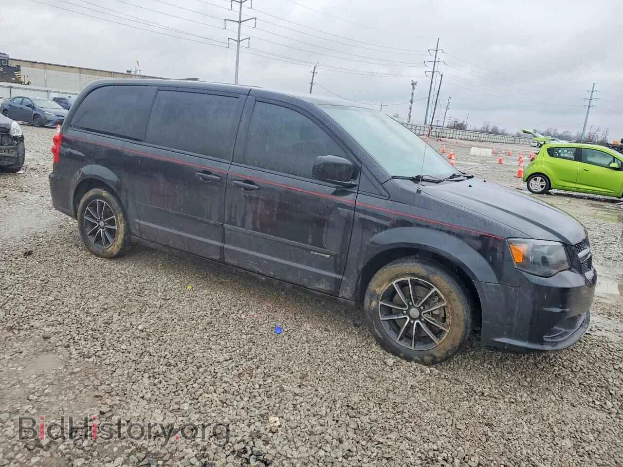 2017 DODGE CARAVAN - VIN: 2C4RDGBG0HR618466 - Фото 4