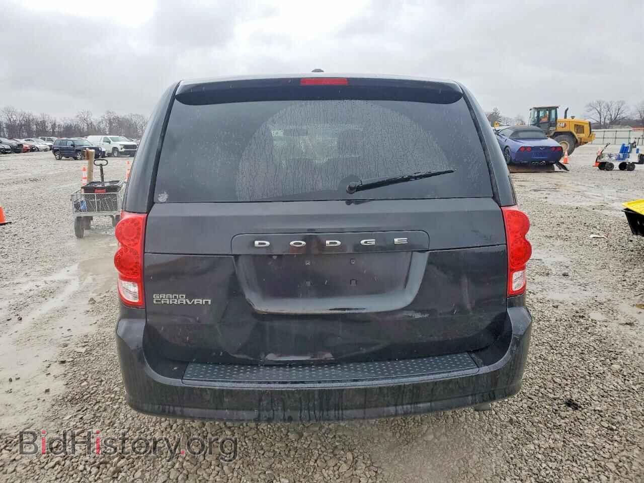 2017 DODGE CARAVAN - VIN: 2C4RDGBG0HR618466 - Фото 6