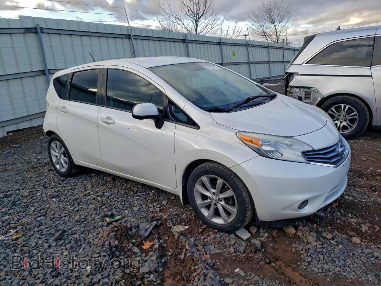 2014 NISSAN VERSA - VIN: 3N1CE2CP5EL425603 - Фото 4