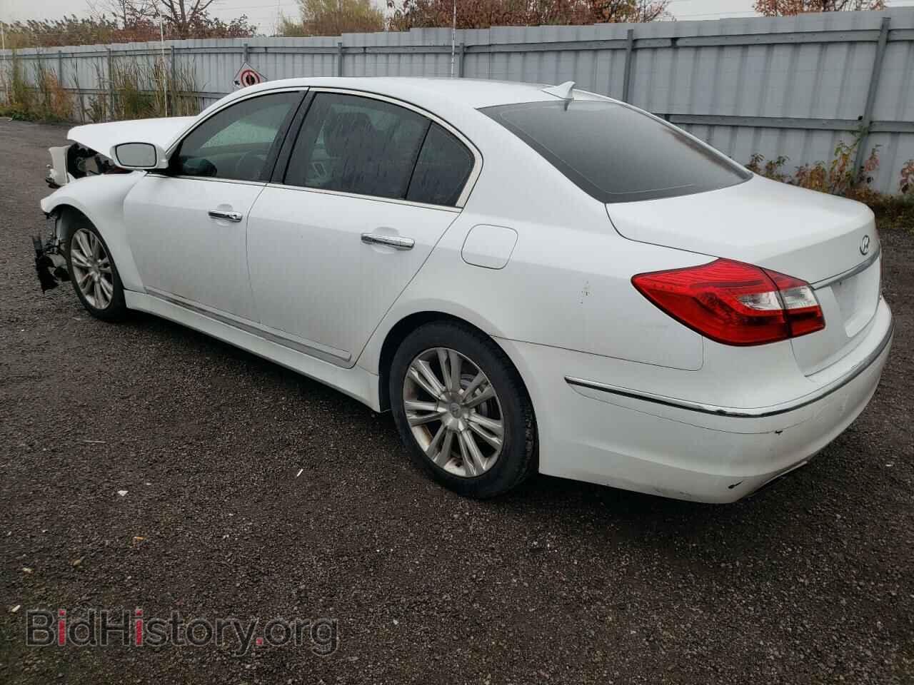 2014 HYUNDAI GENESIS - VIN: KMHGC4DD4EU264179 - Фото 2