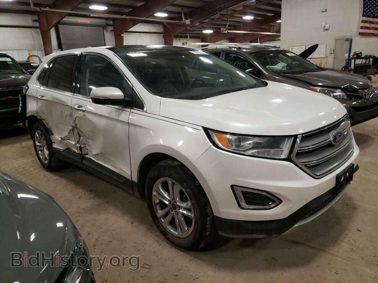 2015 FORD EDGE - VIN: 2FMTK3J8XFBC02487 - Photo 4
