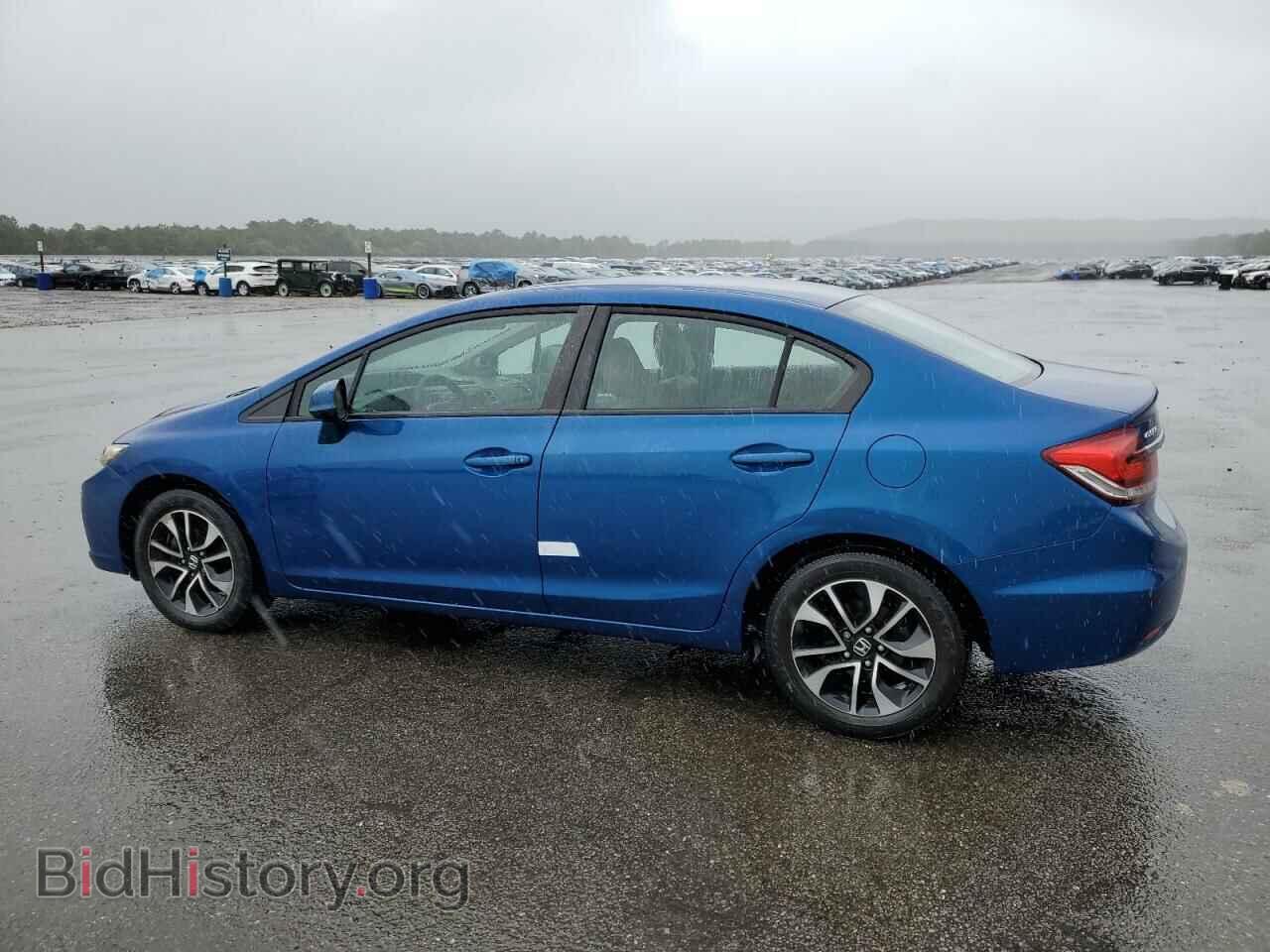 2013 HONDA CIVIC - VIN: 19XFB2F86DE228630 - Фото 2