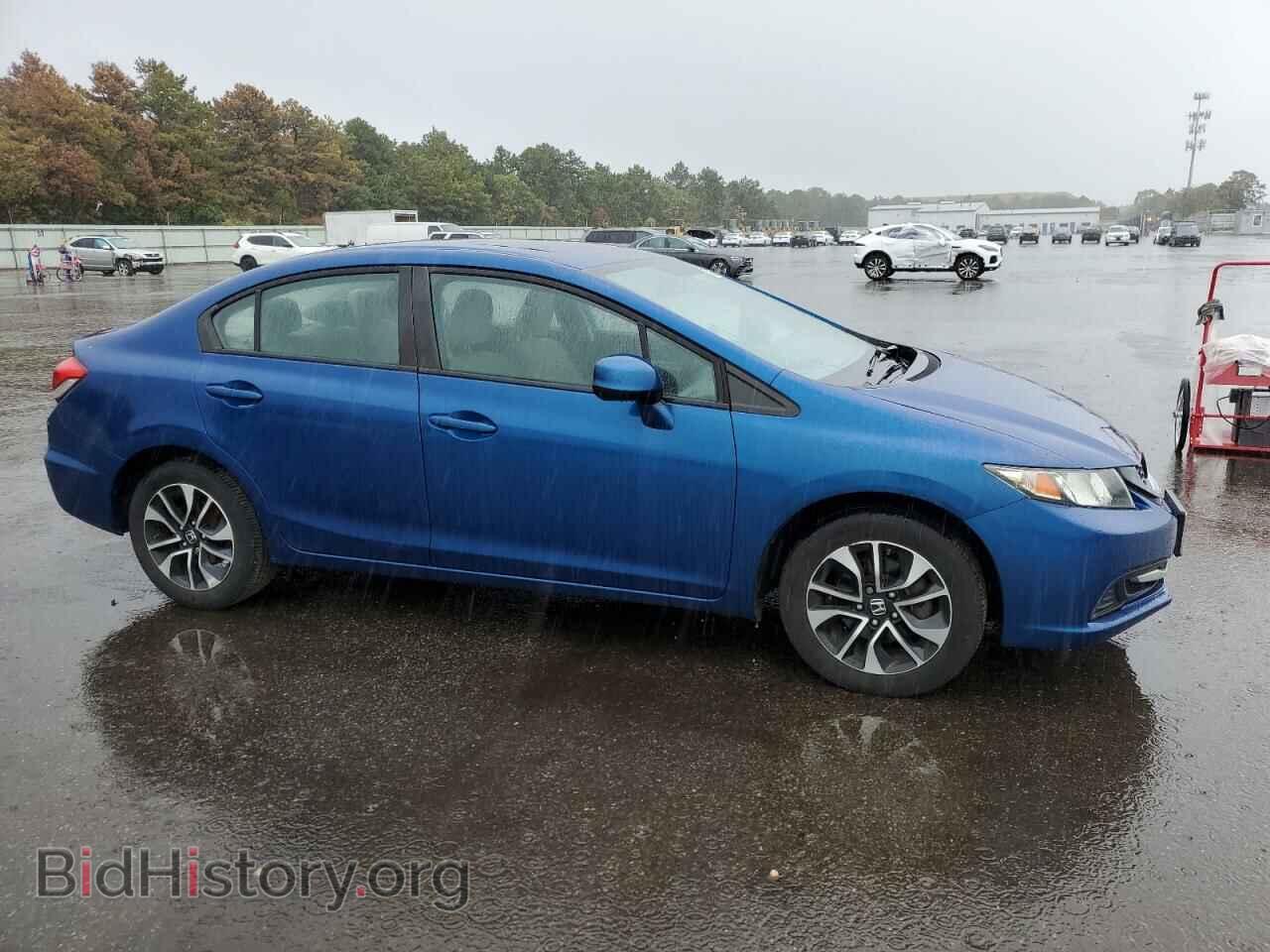2013 HONDA CIVIC - VIN: 19XFB2F86DE228630 - Фото 4