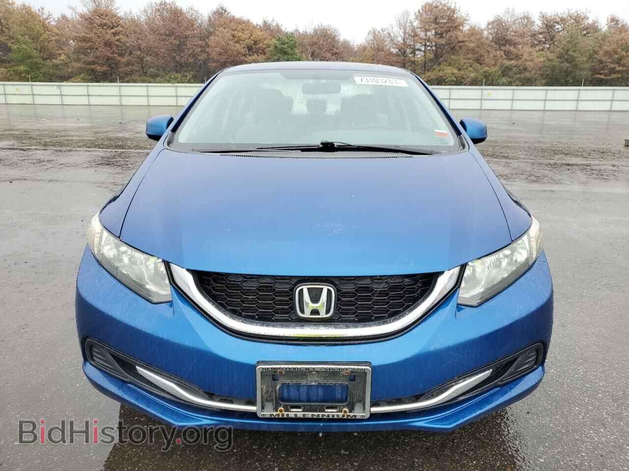 2013 HONDA CIVIC - VIN: 19XFB2F86DE228630 - Фото 5