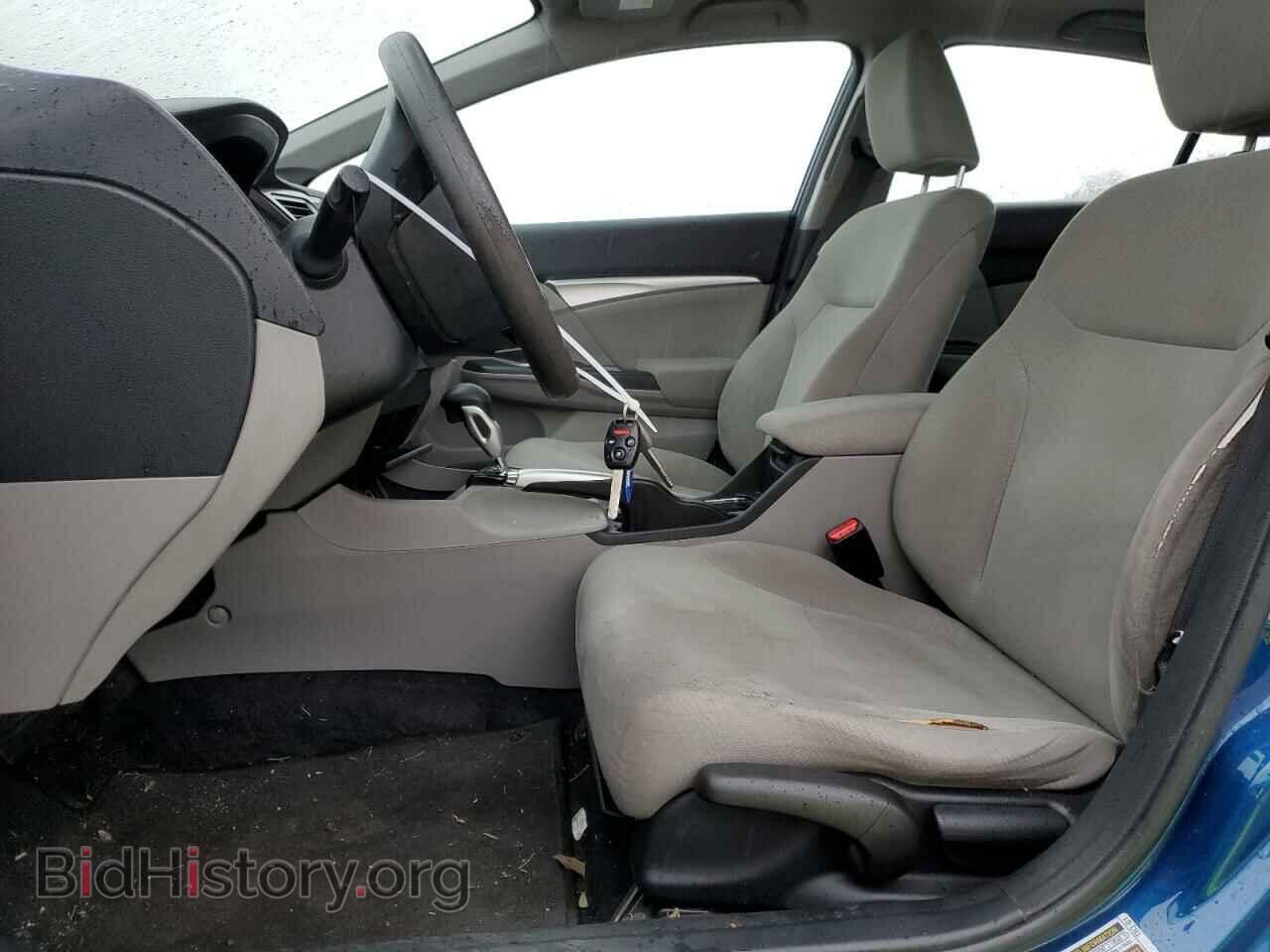 2013 HONDA CIVIC - VIN: 19XFB2F86DE228630 - Фото 7