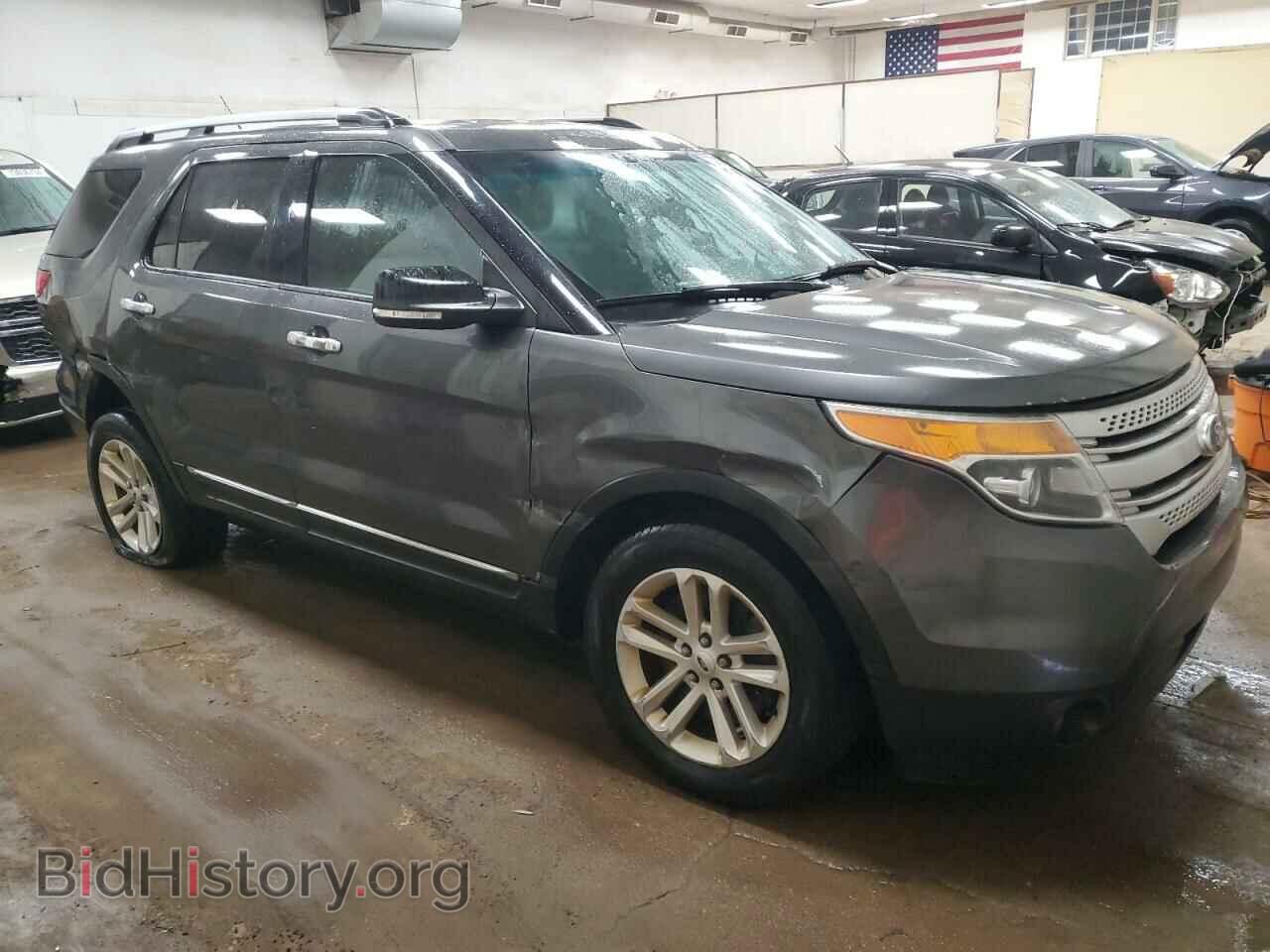 2015 FORD EXPLORER - VIN: 1FM5K8D86FGB72737 - Photo 4