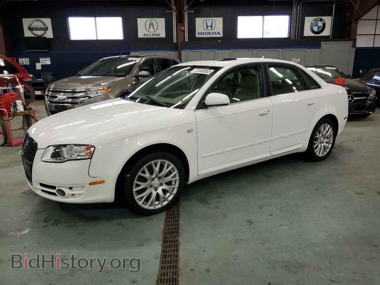 Photo WAUDF78E48A140628 - AUDI A4 2008