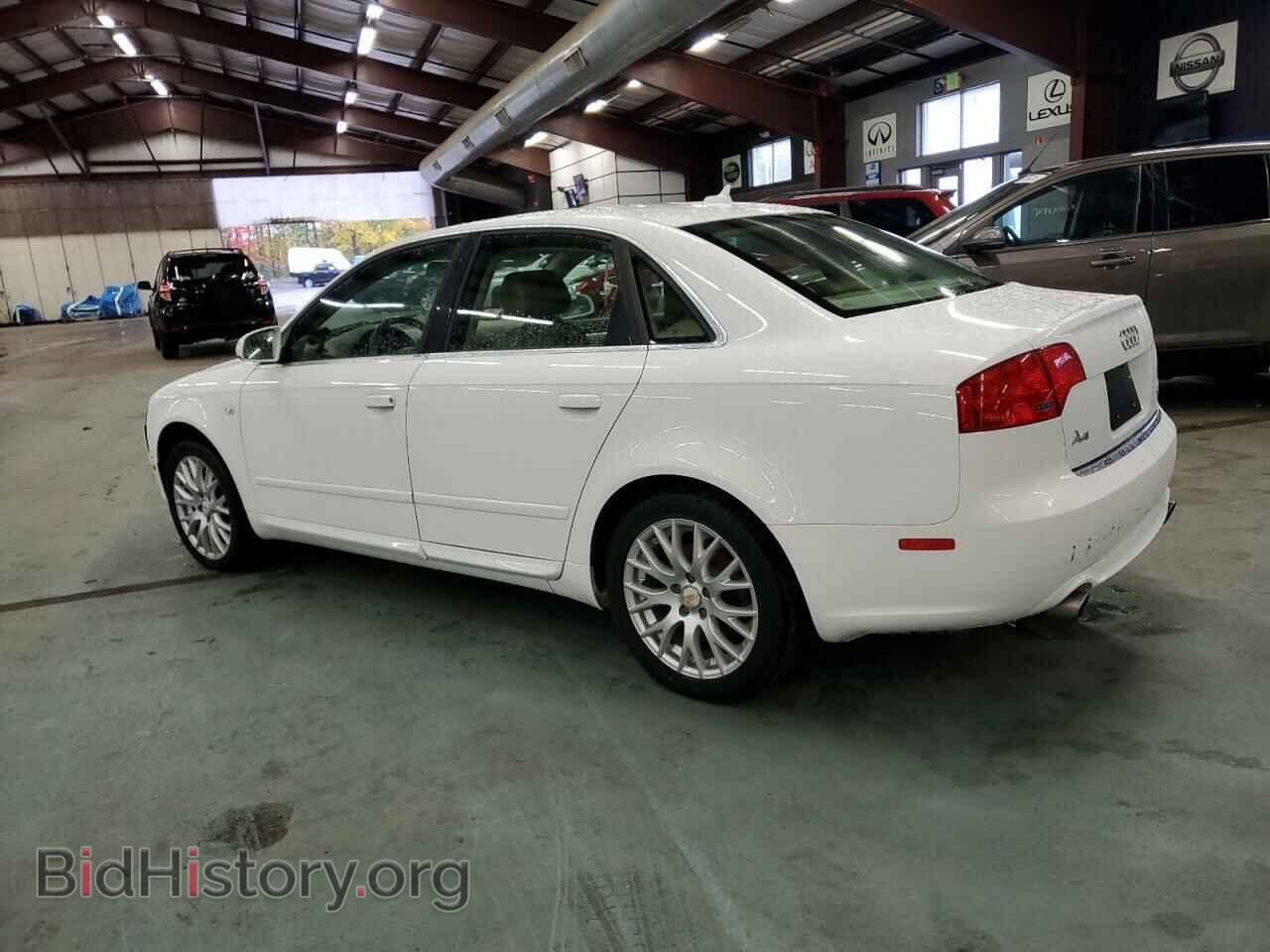 2008 AUDI A4 - VIN: WAUDF78E48A140628 - Фото 2