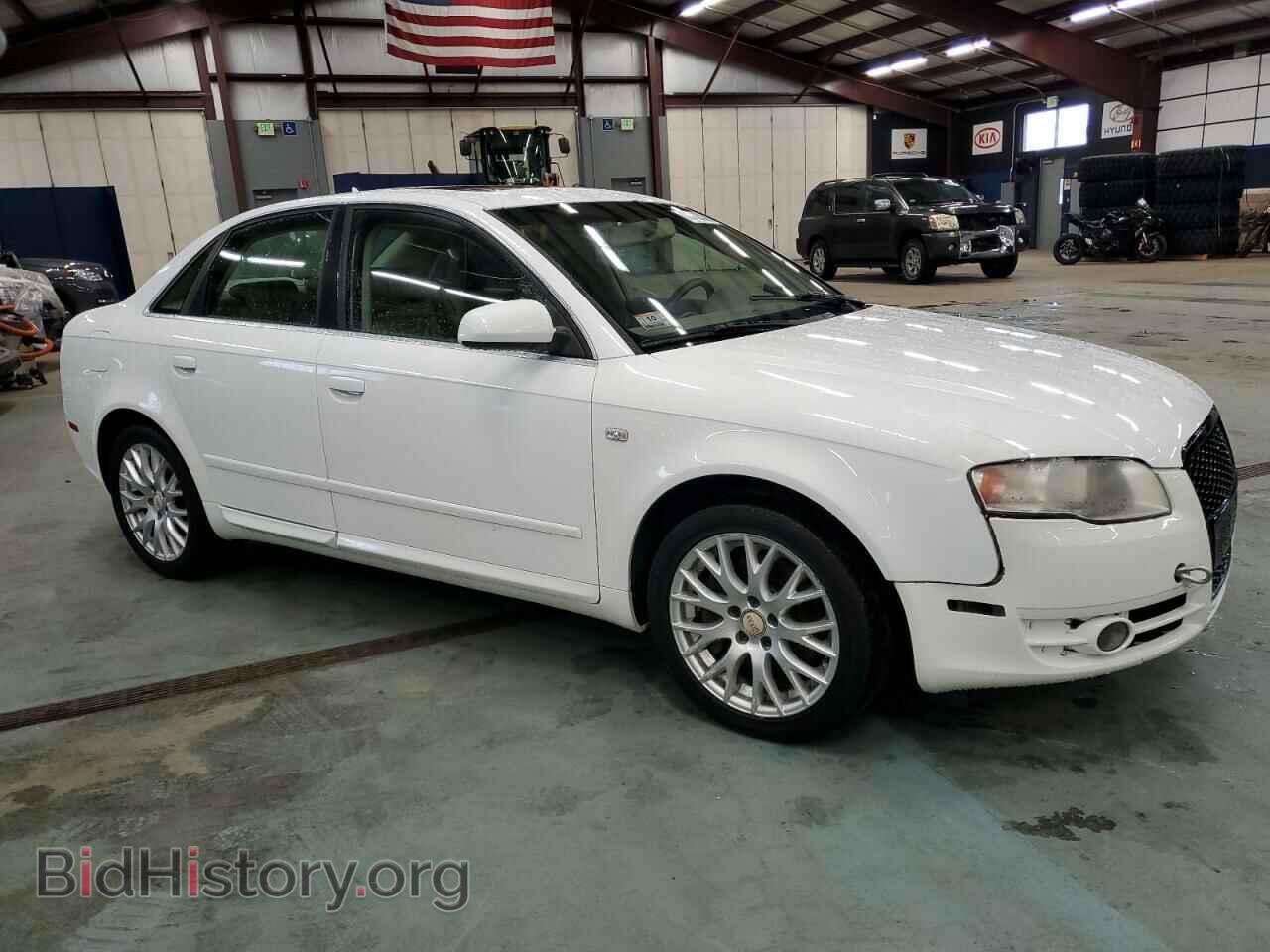 2008 AUDI A4 - VIN: WAUDF78E48A140628 - Фото 4