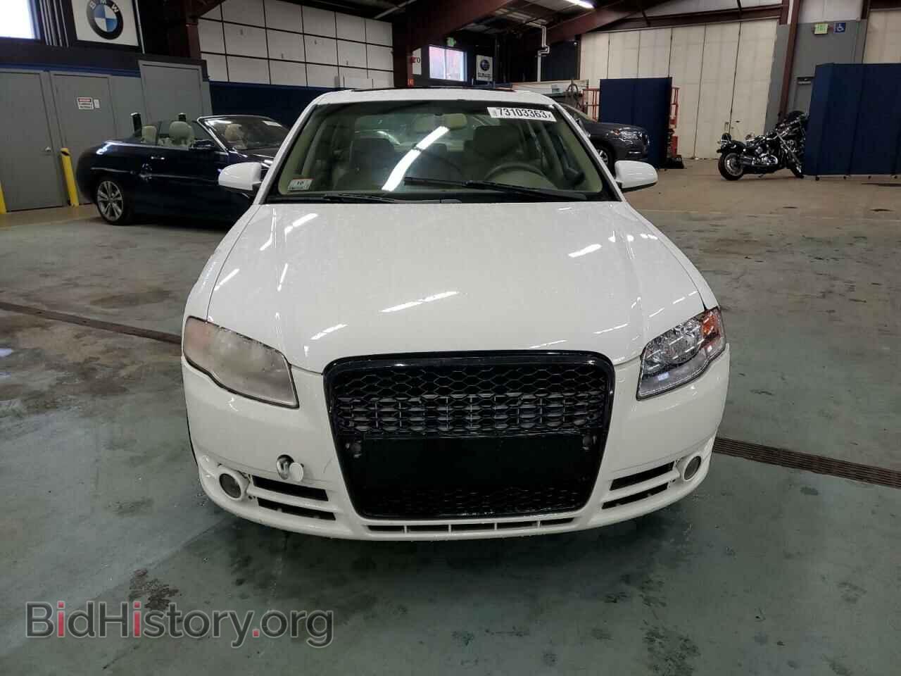 2008 AUDI A4 - VIN: WAUDF78E48A140628 - Фото 5
