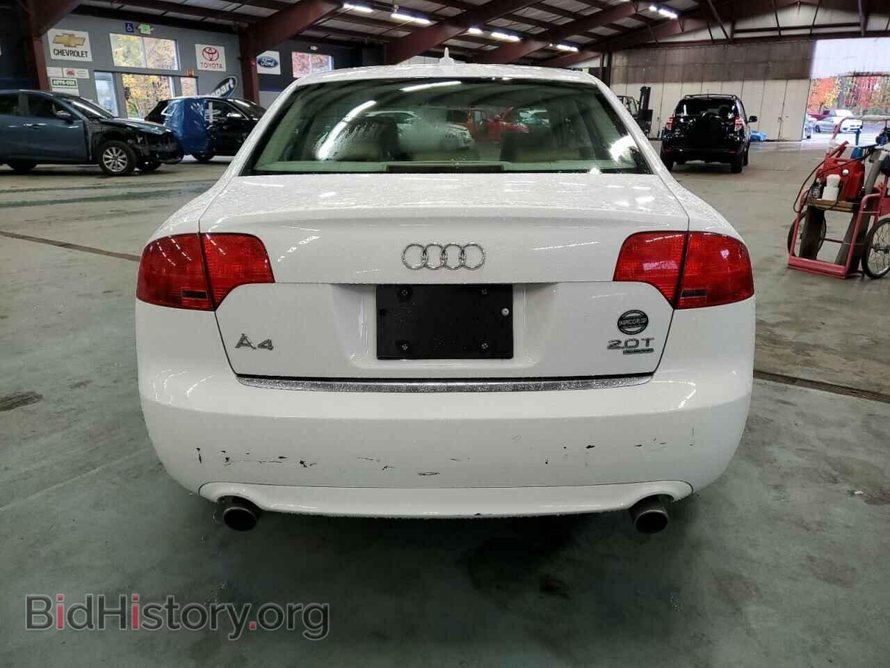 2008 AUDI A4 - VIN: WAUDF78E48A140628 - Фото 6