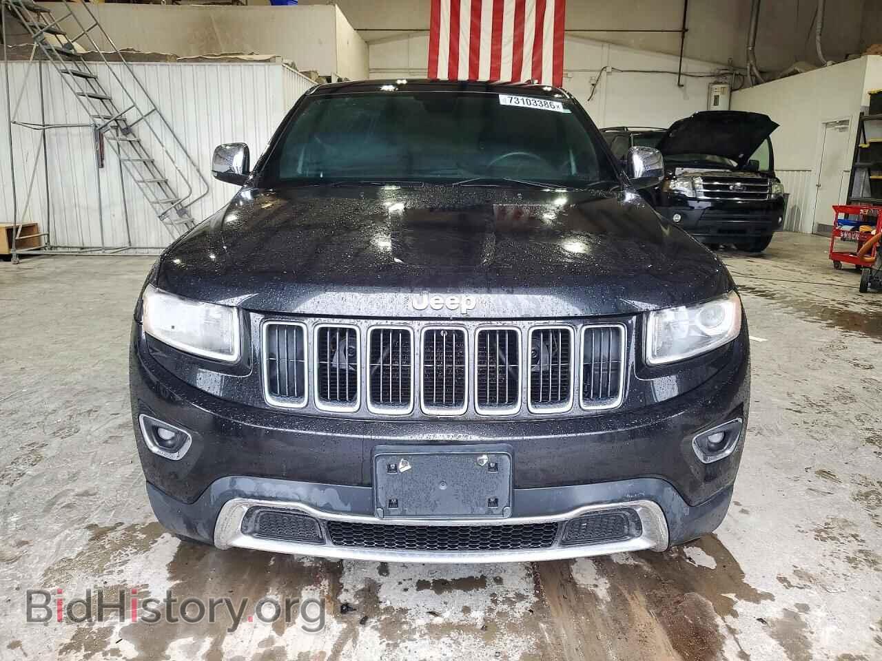 2016 JEEP CHEROKEE - VIN: 1C4RJFBGXGC363447 - Фото 5