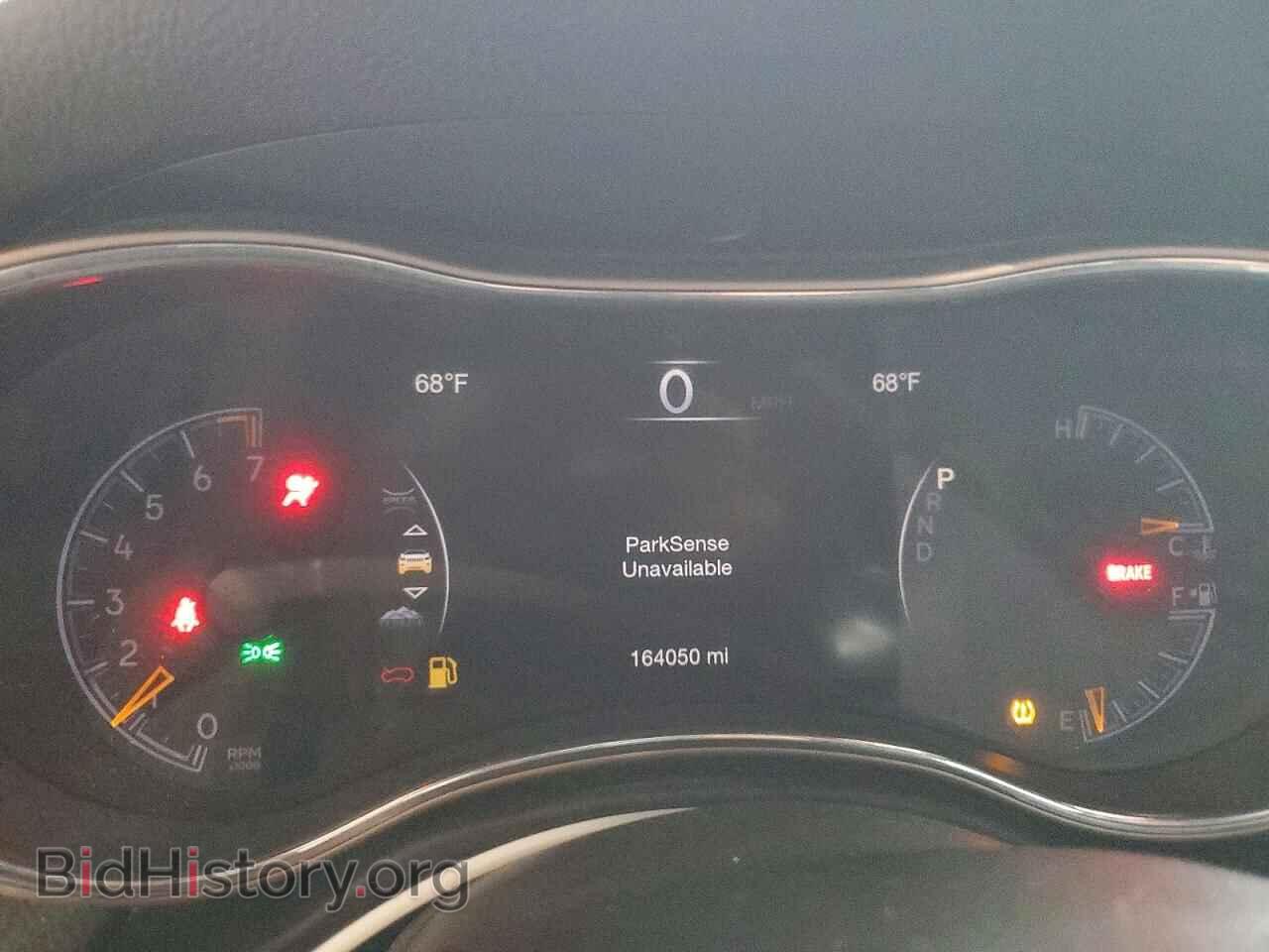 2016 JEEP CHEROKEE - VIN: 1C4RJFBGXGC363447 - Фото 9