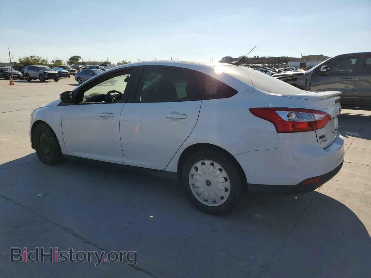 2014 FORD FOCUS - VIN: 1FADP3F22EL394006 - Фото 2
