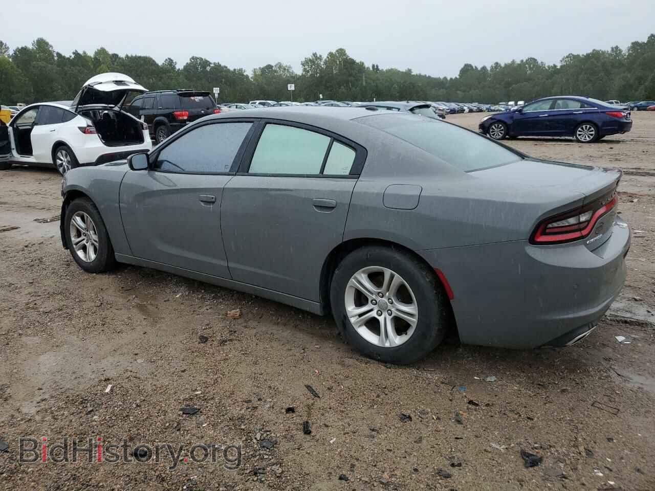 2019 DODGE CHARGER - VIN: 2C3CDXBG5KH657738 - Фото 2