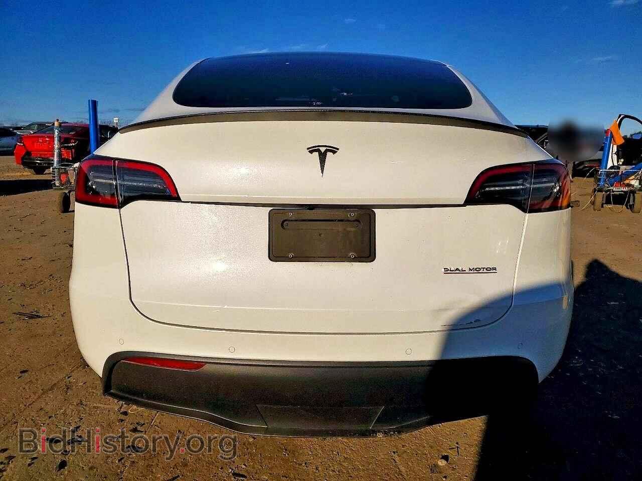 2022 TESLA MODEL Y - VIN: 7SAYGDEF2NF436864 - Фото 6