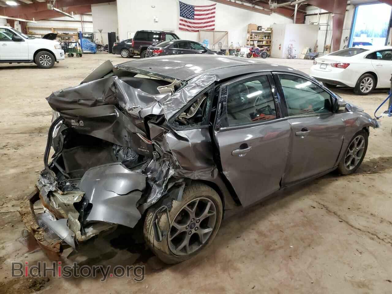 2014 FORD FOCUS - VIN: 1FADP3F27EL223431 - Фото 3